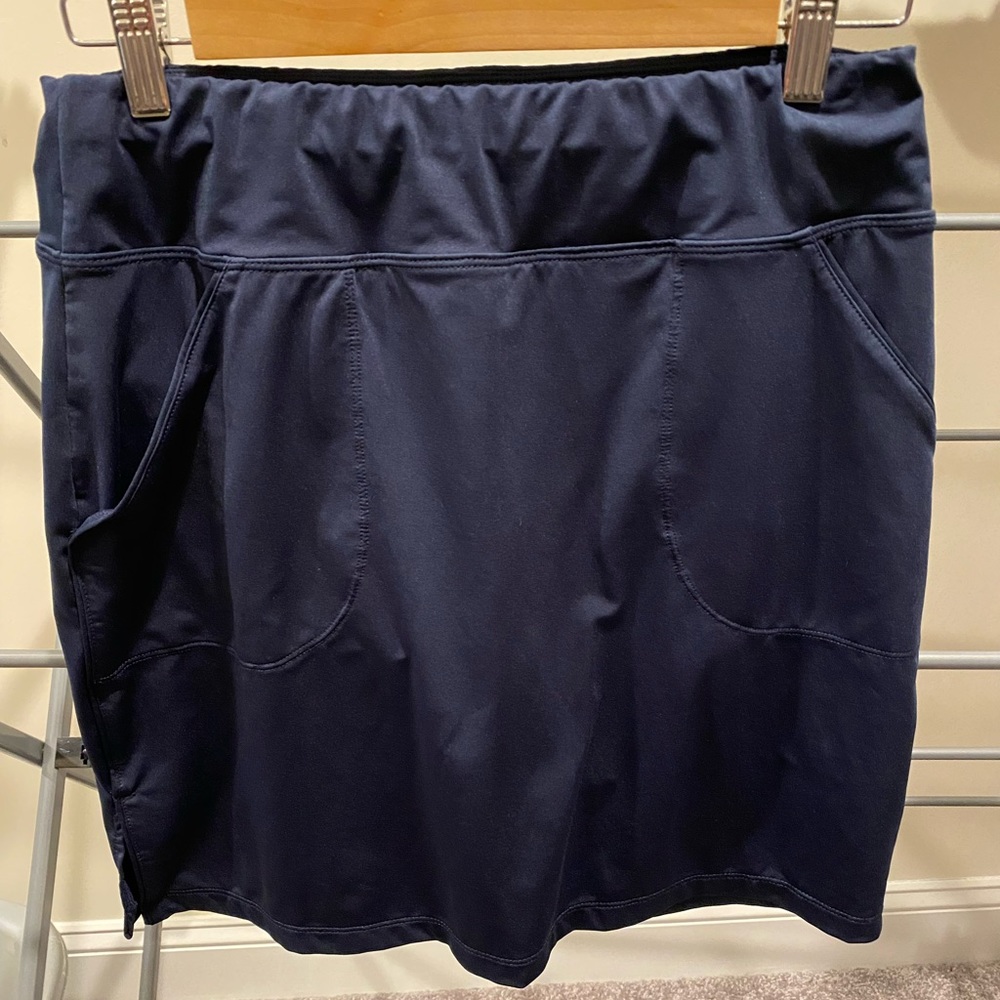 Women’s Kate Lord Golf Skort in Navy Size Small
